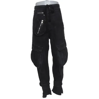 Cargo pants (Gray) from QΠШ Robert Kupisz Cotton, Elastane