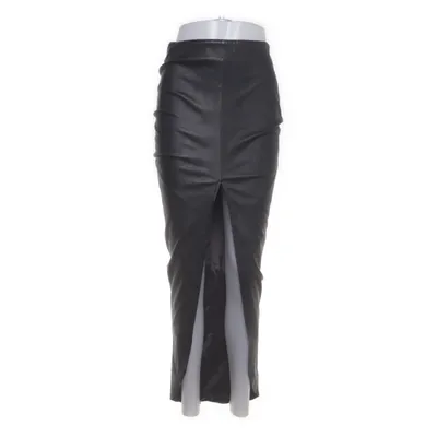 Leren rok (Grijs) van Hunkydory Leer