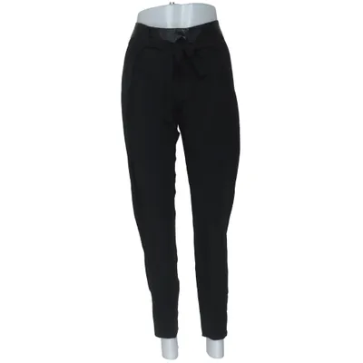 Omlottbyxor (Svart) från Raw Correct Line by G-Star Skinn, Silke