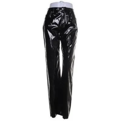 Lackbyxor (Svart) från Vero Moda Denim Polyuretan, Polyester