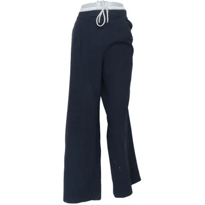 Kostuumbroek (Blauw) van Zara Polyester