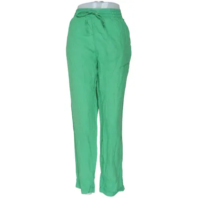 Pants (Green) from H&M Premium Quality Linen, Cotton