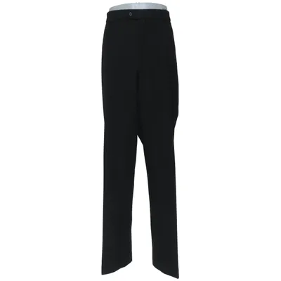Suit pants (Black) from Meyer Cotton, Elastane, Polyester, Wool