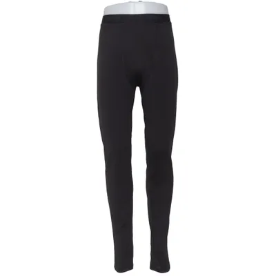 Thermobroek (Zwart) van Alpine Gerecycled polyester