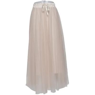 Jupe en tulle (Beige) de Chica London