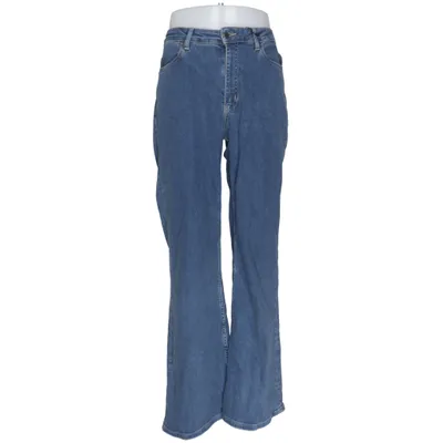 Spijkerbroek (Blauw) van Ninepine Elastaan, Gerecycled katoen, Gerecycled polyester, Viscose