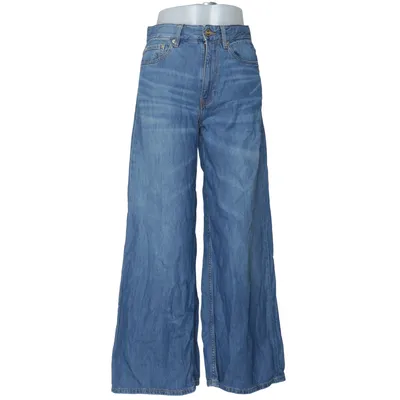 Jeans (Blå) från Ganni Lyocell, Ekologisk bomull