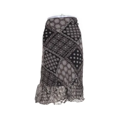 Rok (Zwart, Meerkleurig) van Elements Polyester, Viscose