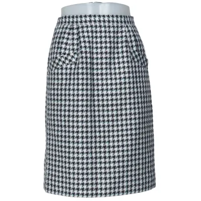 Jupe (Noir, Blanc) de Frankenwälder Acrylique, Polyester, Viscose, Laine
