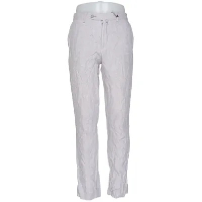 Kostuumbroek (Beige) van These Glory Days Katoen, Linnen, Polyester