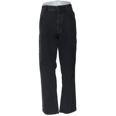 Spijkerbroek (Grijs) van Jack & Jones Jeans Intelligence Katoen
