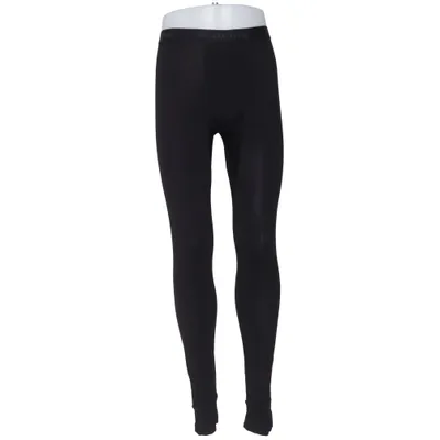 Lange onderbroek (Zwart) van Walking Bamboo Bamboo, Elastaan