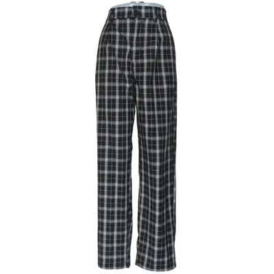 Palazzobyxor (Svart, Vit) från Yourturn Återvunnen polyester, Viskos