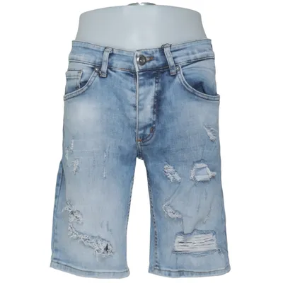 Denim shorts (CAPRI SKINNY) from i8 Denim Cotton, Elastane