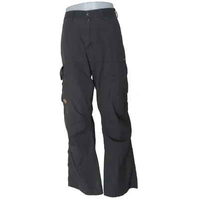 Pantalon cargo (Gris) de Fjällräven Coton, Polyester