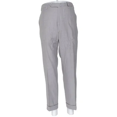 Suit pants (Gray) from Incotex Wool