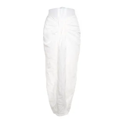 Maxi skirt (White) from Zara Linen, Viscose