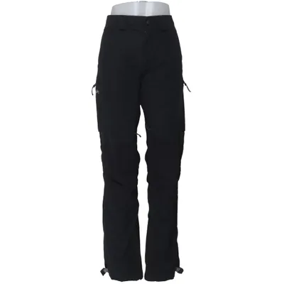 Outdoor broek (Zwart) van Lundhags Katoen, Elastaan, Polyamide, Polyester