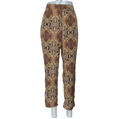 Pantalon (Marron, Multicolore) de Promiss Polyester