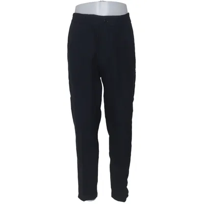 Suit pants (Blue) from Drykorn for Beautiful People Elastane, Linen, Polyester, Viscose