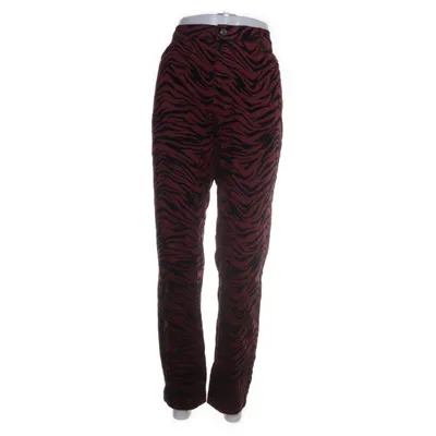 Jeans (Rød, Sort) fra BPC Bomuld, Elastan