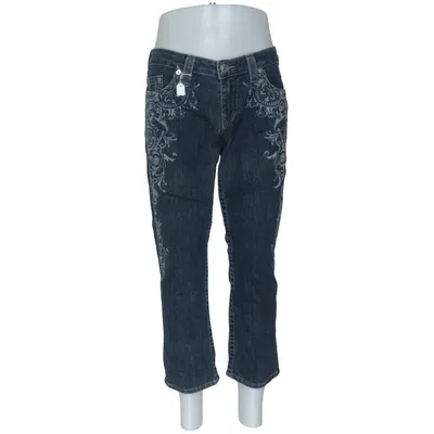 Jeans (Blå, Vit) från True Religion Bomull, Elastan, Polyester