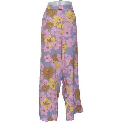 Broek (Curve) van Vero Moda Curve Linnen, Viscose