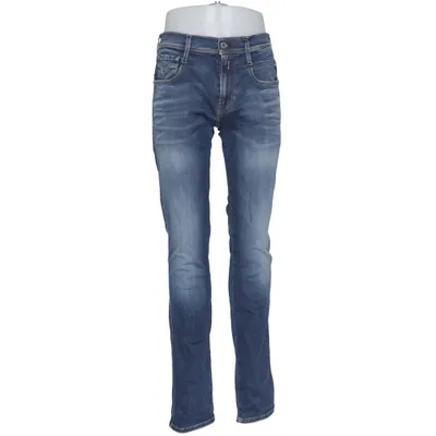 Spijkerbroek (Anbass) van Replay Katoen, Elastaan, Polyester