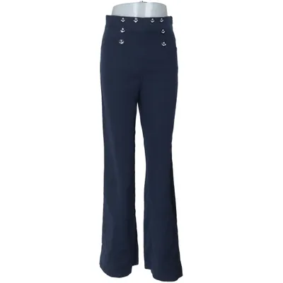 Palazzobyxor (Blå) från Dancing Days Elastan, Polyester, Viskos