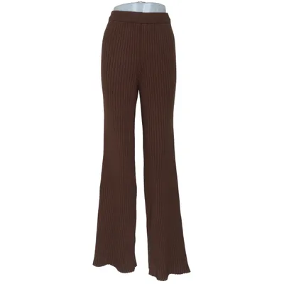 Byxor (Brun) från Josefine HJ x NA-KD Polyester, Viskos