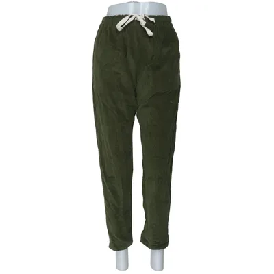 Corduroy pants (Green) from Indigo Luna