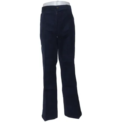 Corduroy broek (Blauw) van Vinson