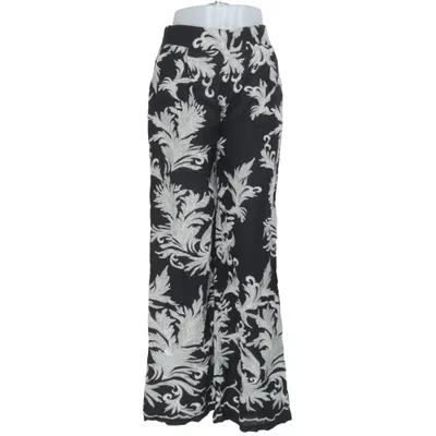 Pantalon patte d'éléphant (PRAIRIE) de Jeff Gallano Coton