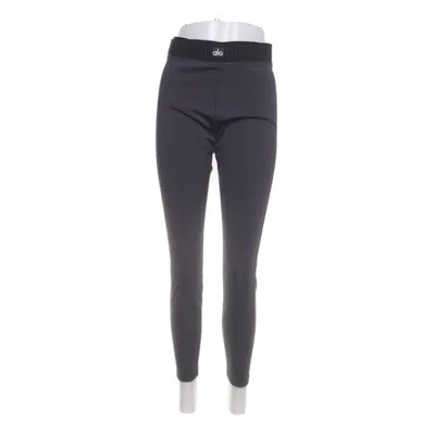 Træningsleggings (Sort) fra Alo Elastan, Polyester