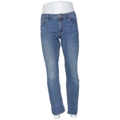 Jeans (Blue) from Zara Kids Denim Collection Cotton, Elastane, Polyester