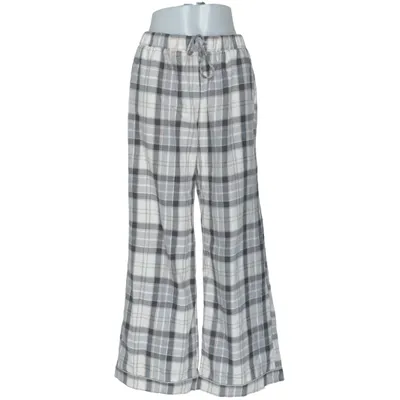 Pyjamasbyxor (Grå, Vit, Svart) från NewYorker Metallfiber, Polyester, Viskos