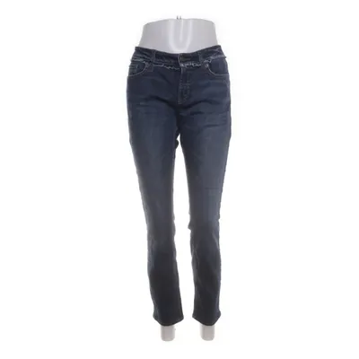 Spijkerbroek (Blauw) van Cambio Jeans Katoen, Elastaan