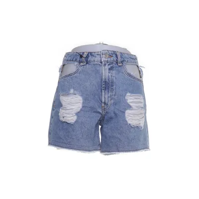 Denim shorts (Blauw) van Pull & Bear Katoen