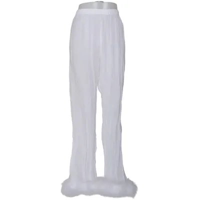 Pyjamasbukser (Hvid) fra Sleeper Fjer, Viscose