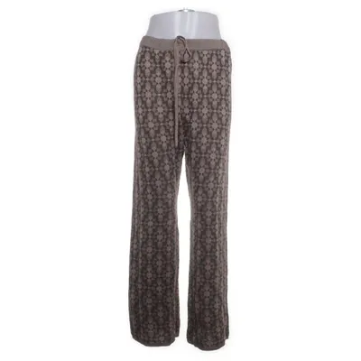 Broek (Beige, Meerkleurig) van Gustav Katoen