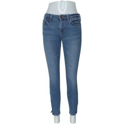 Jeans (Blue) from Lee Cotton, Elastane, Polyester