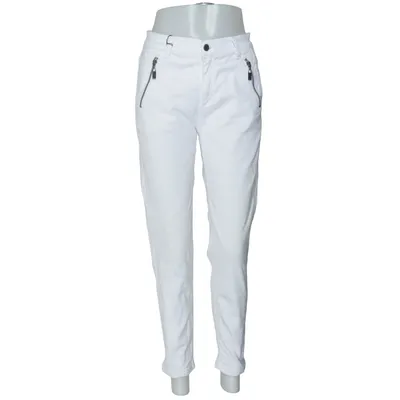 Jeans (White) from Ilse Jacobsen Cotton, Elastane, Polyester