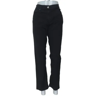 Jean (Noir) de Zerres Jeans Coton, Élasthane