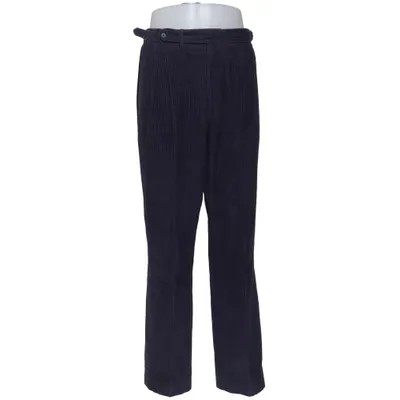 Corduroy pants (Blue) from Berg & Berg Cotton, Polyester