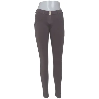 Collants de sport (Gris) de Freddy WR.UP Coton, Élasthane, Polyamide