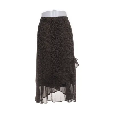 Maxi skirt (Green, Black) from Revelation Polyester