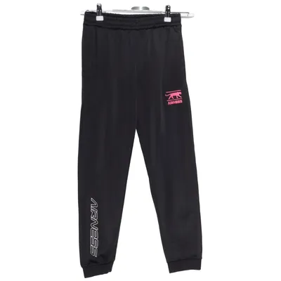 Sweatpants (Black) from Airness Polyester