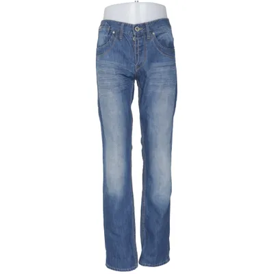 Jeans (Blue) from Blend Denim Cotton, Polyester