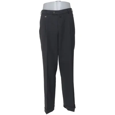 Suit pants (Gray) from M.e.n.s Elastane, Polyester, Wool