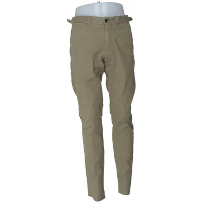 Chinos (Beige) from J.Lindeberg Cotton, Linen